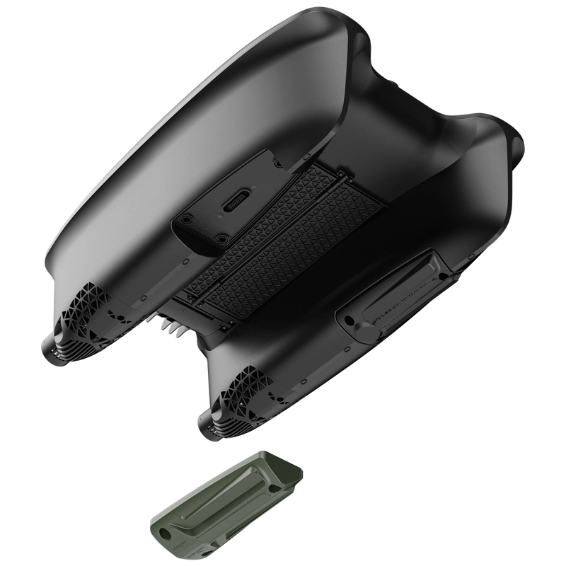 Deeper Quest Bait Boat With Downscan Undervision